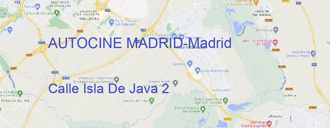 Oficina AUTOCINE MADRID Madrid